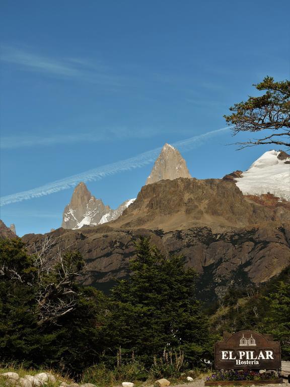 Hosteria El Pilar El Chaltén Exterior foto